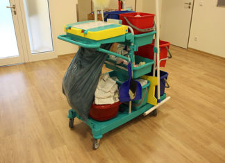 Specjalne środki do sprzątania