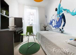 Fototapeta do pokoju młodzieżowego