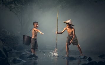 Jakie ryby biorą na Ochotkę?