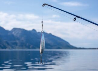 Jaki duży haczyk na lina?