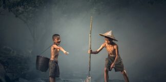 Czy ryby biorą po burzy?