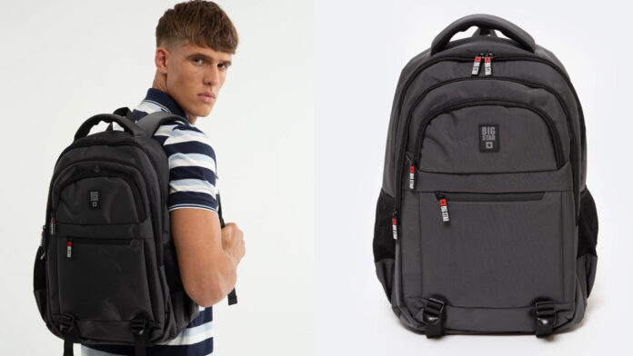 Damskie i męskie plecaki